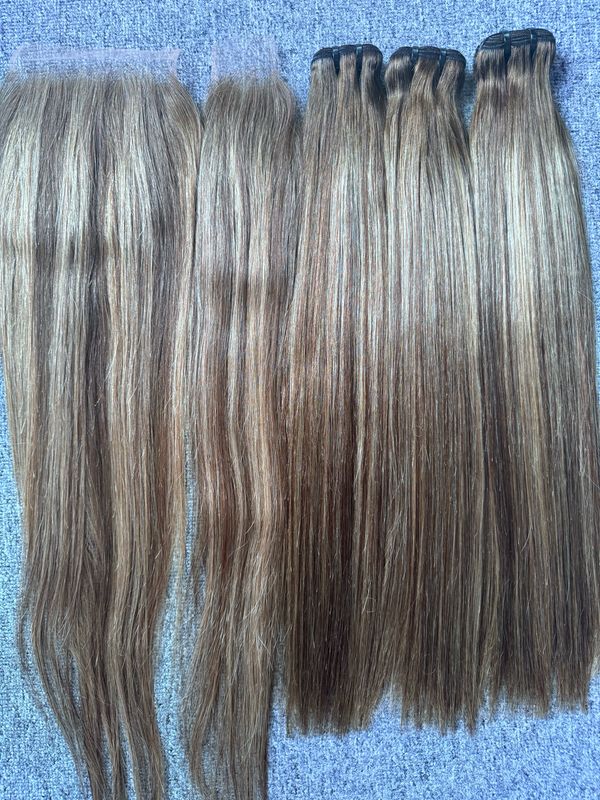 Luxury Hair Color #4/27/4 Straight