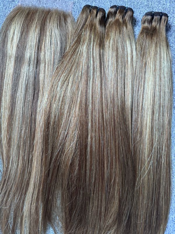 Luxury Hair Color #4/27/4 Straight