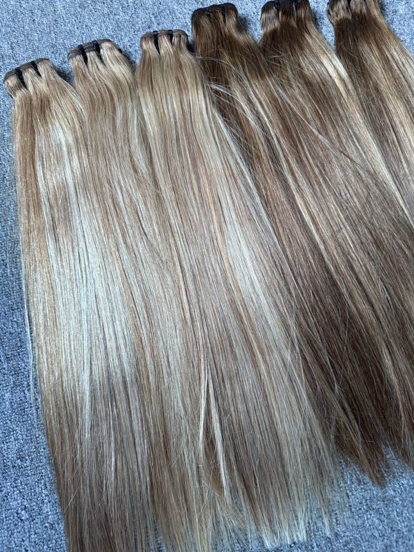 Luxury Hair Color #6/70/6 Straight
