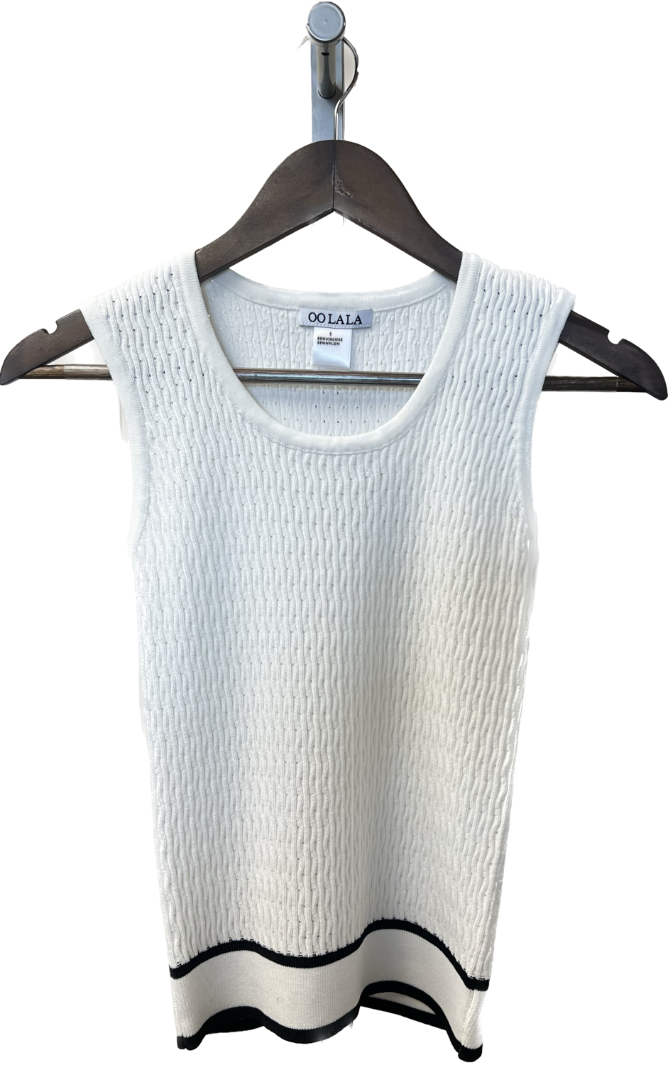 OOLALA Sleeveless Sweater