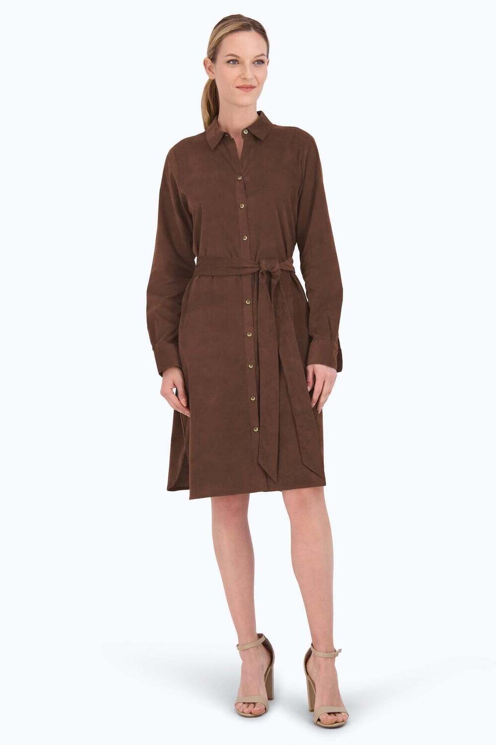 Foxcroft Pinwale Courdrory Dress