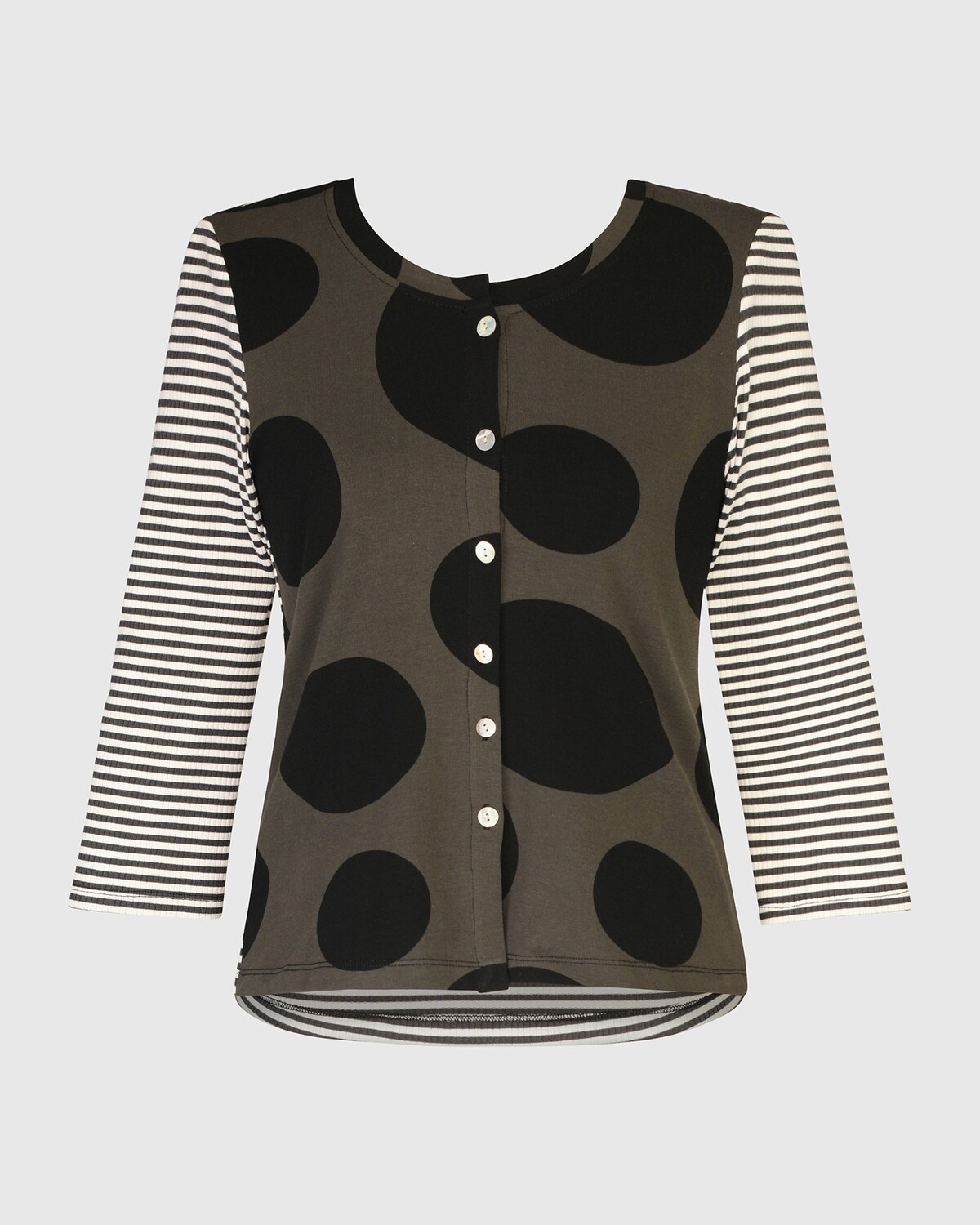 Alembika Stipe Cardigan Top