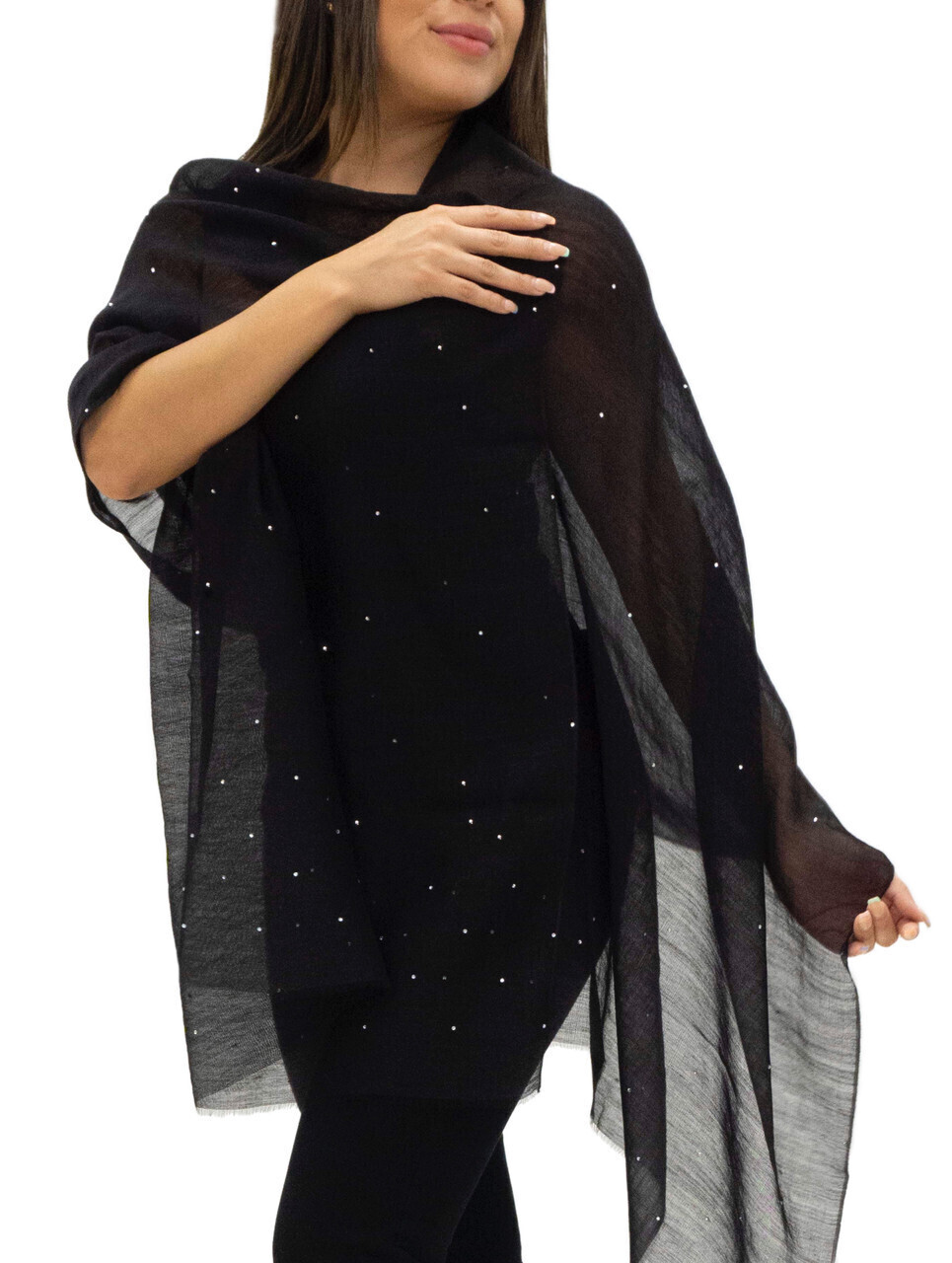 Randi &amp; Will 16 Stardust Shawl