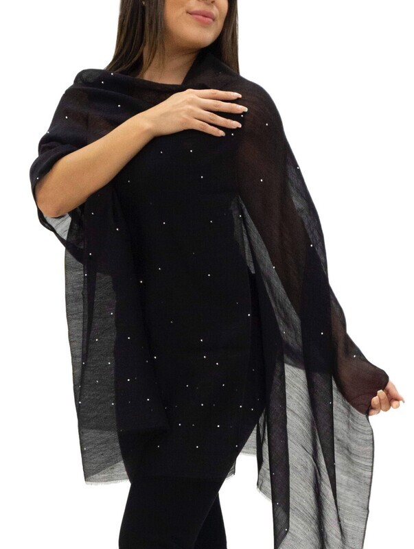 Randi &amp; Will 16 Stardust Shawl