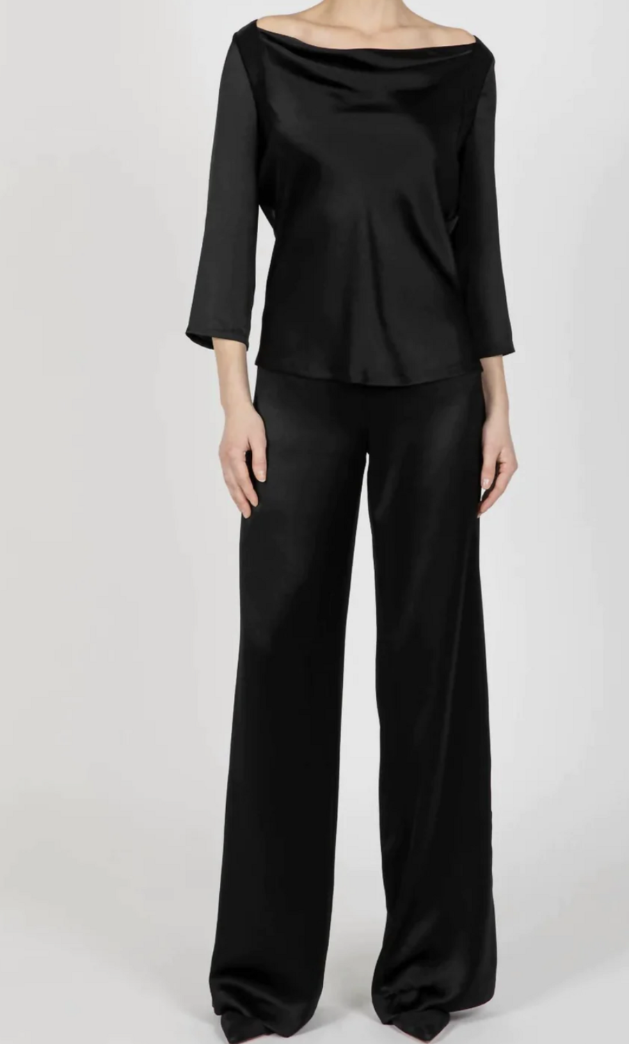 Hilton Hollis Hammered Satin Pant