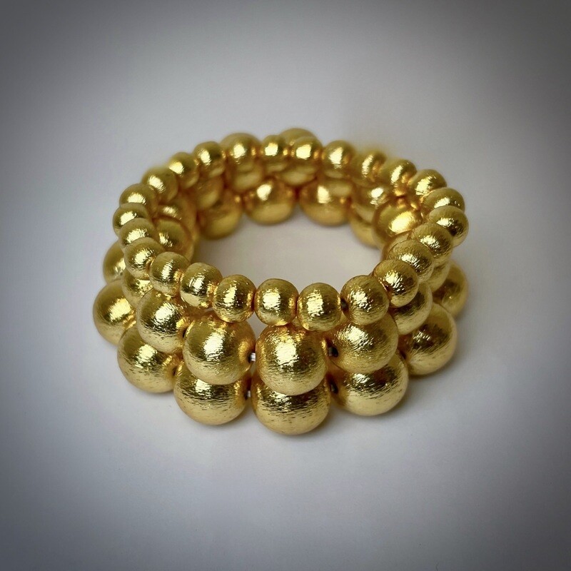 Orential Arts gold  OAC20-5  8mm braclet