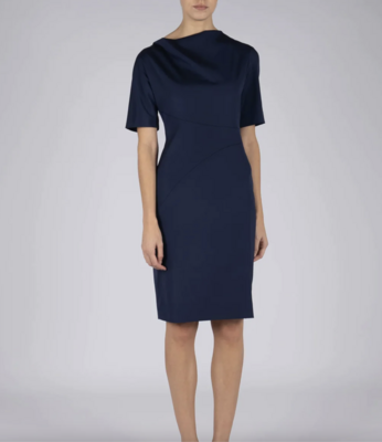 Hilton Hollis Liquid Suiting Dress