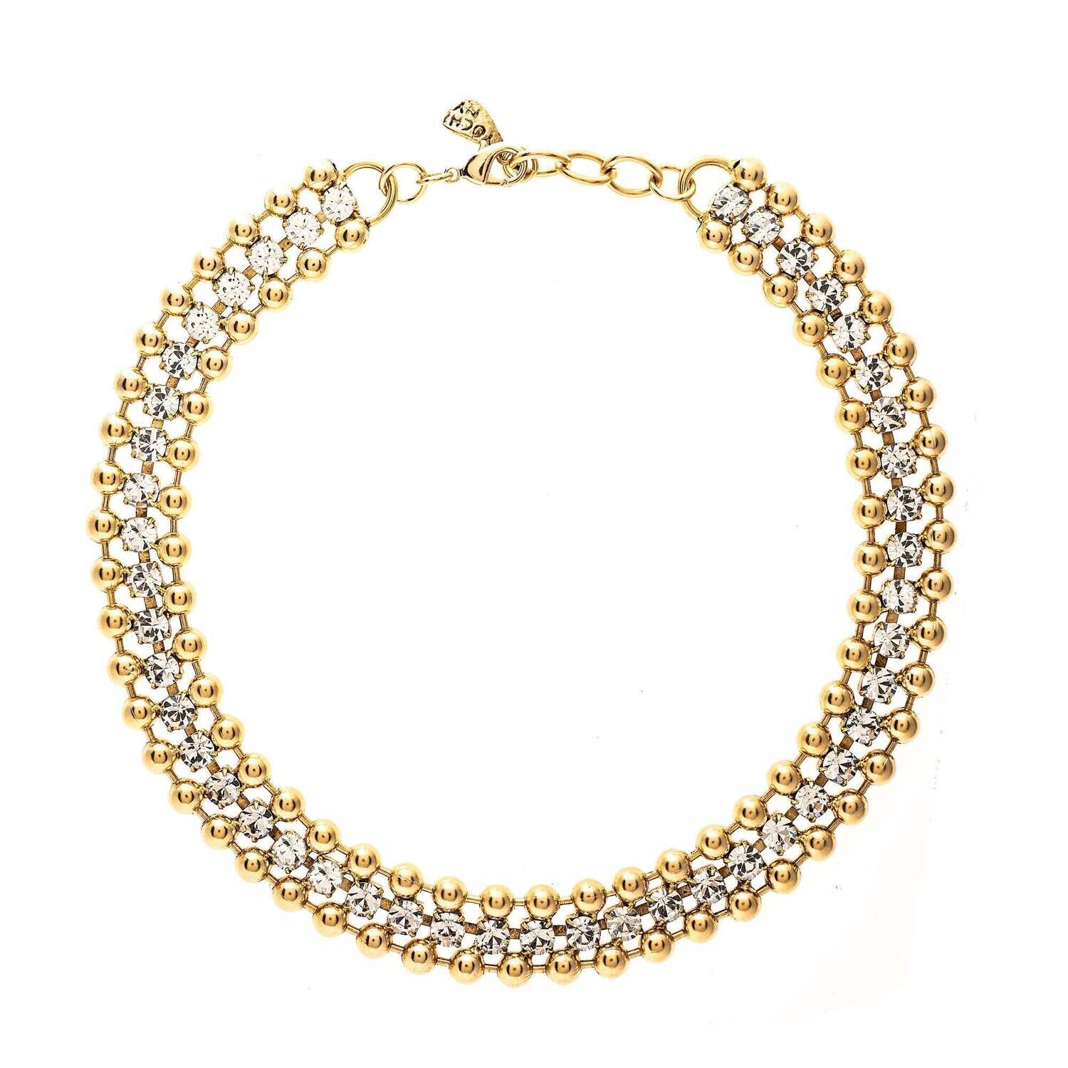 Yochi Delilah Necklace Gold