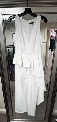 Posh Couture Sleeveless Jump Suit