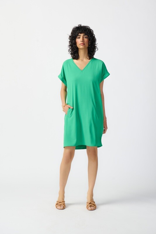 Joseph Ribkoff Stretch Woven Straight Dress