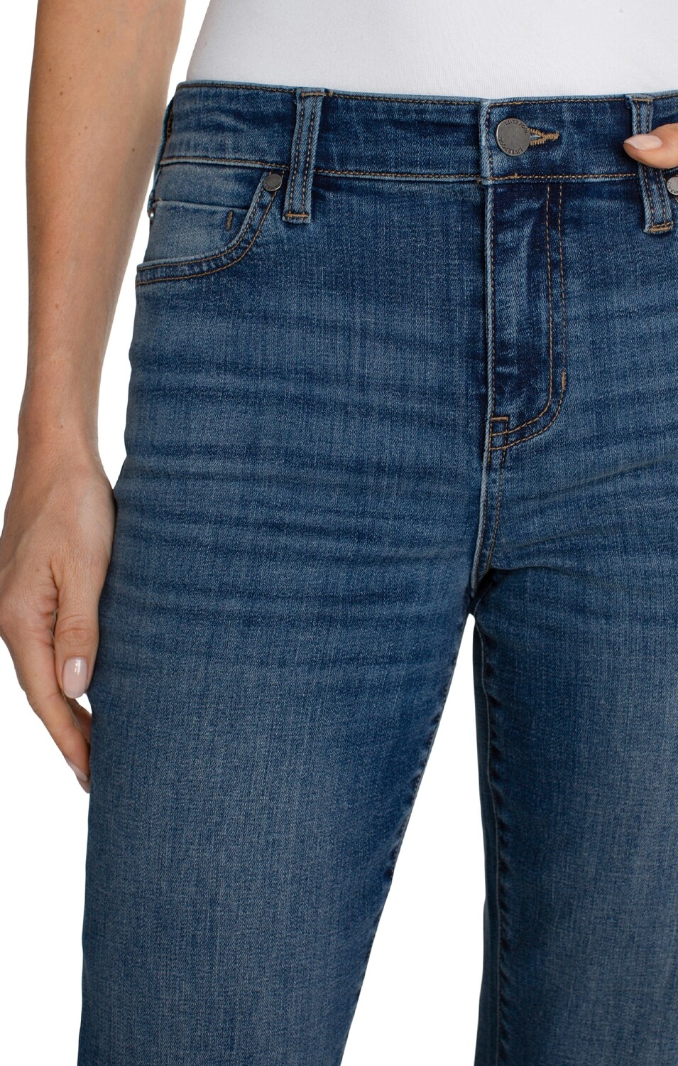 Liverpool Elkmont Crop Jeans Flare