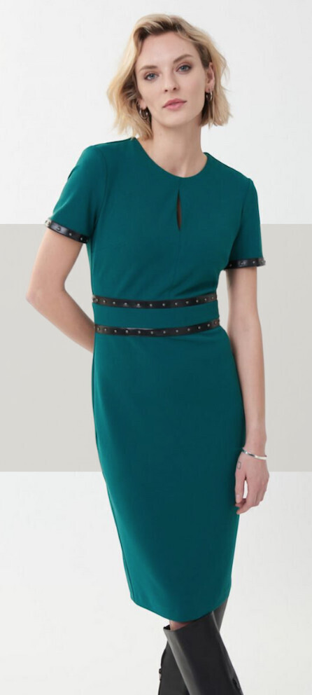 Joseph Ribkoff Crepe Sheath Style