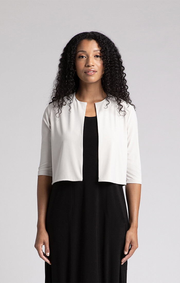 Sympli Classic Bolero Cardigan