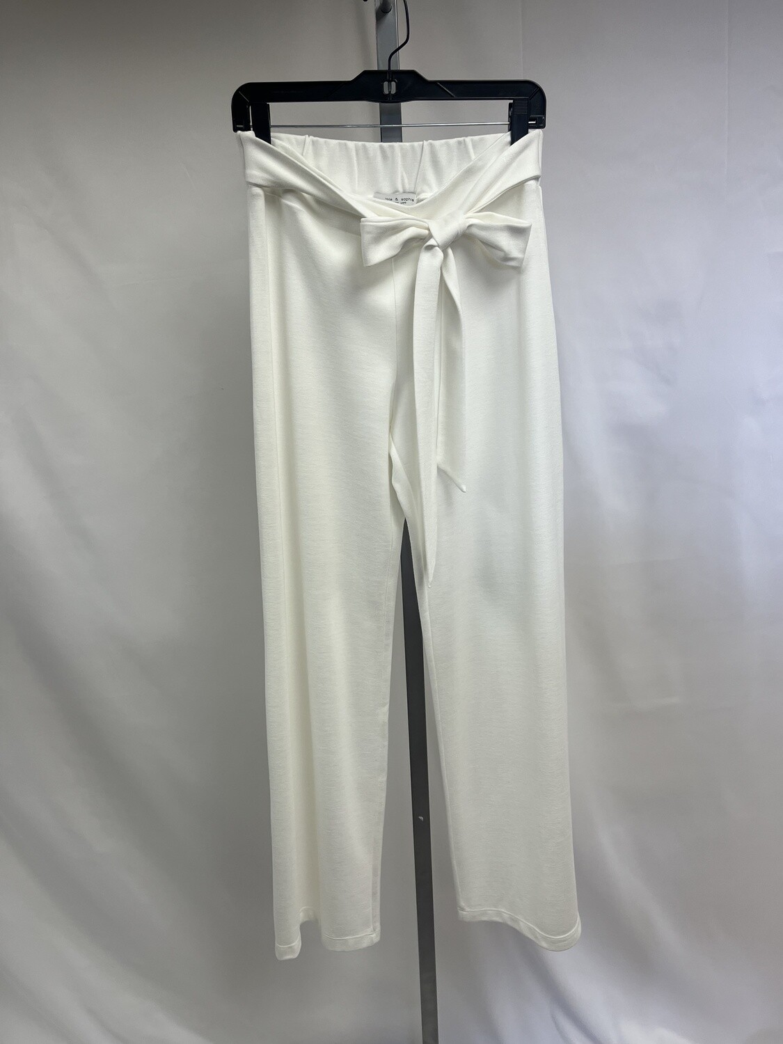 Lola &amp; Sophie Belted Ponte Pant