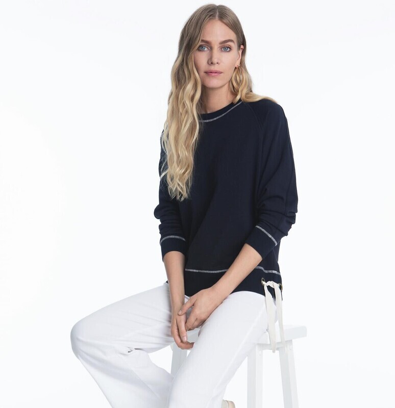 Elliot Lauren Crewneck Sweat Shirt