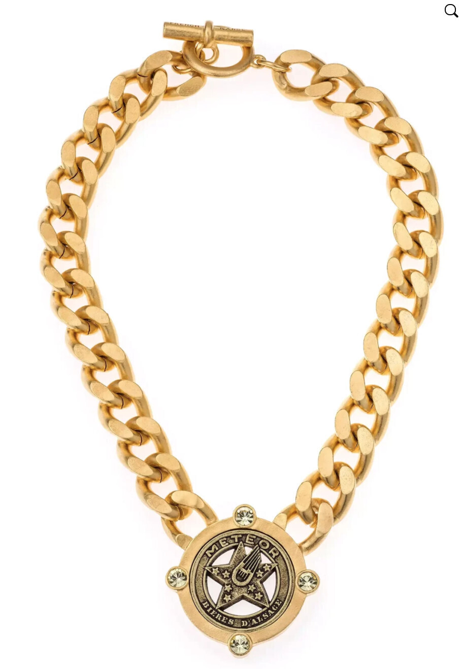 French Kande f22 CT2053-Z Necklace