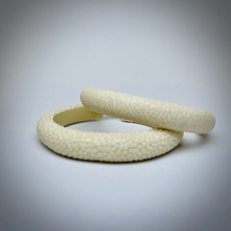 Orential Arts   SRDC  10mm braclet WT