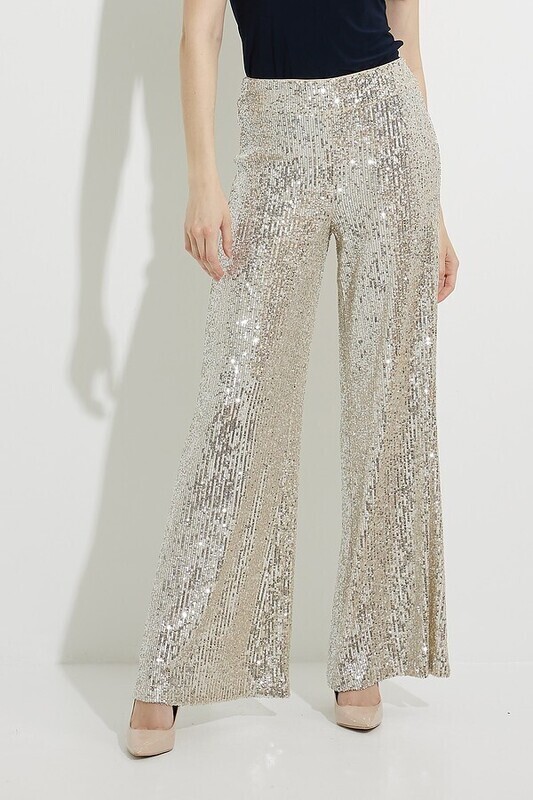 Joseph Ribkoff Sequin Detail Pants