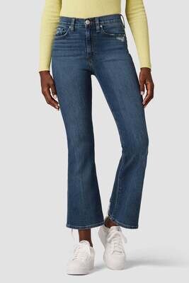 Hudson Barbara High-Rise Bootcut Crop Jean