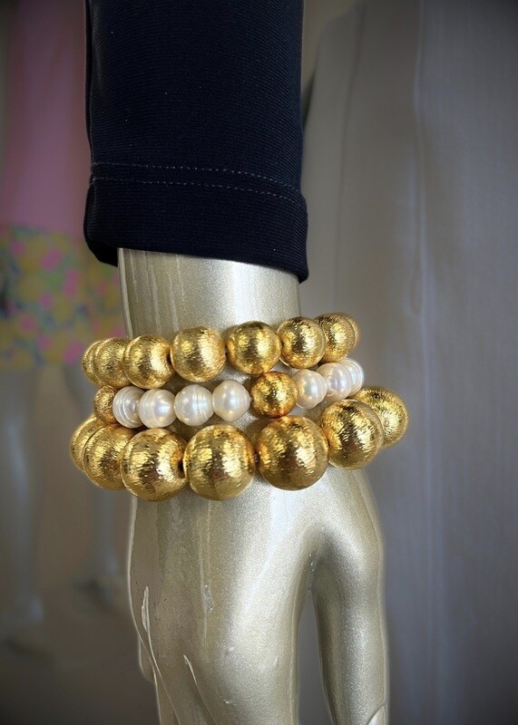 Orential Arts gold  OAC20-8 12mm braclet