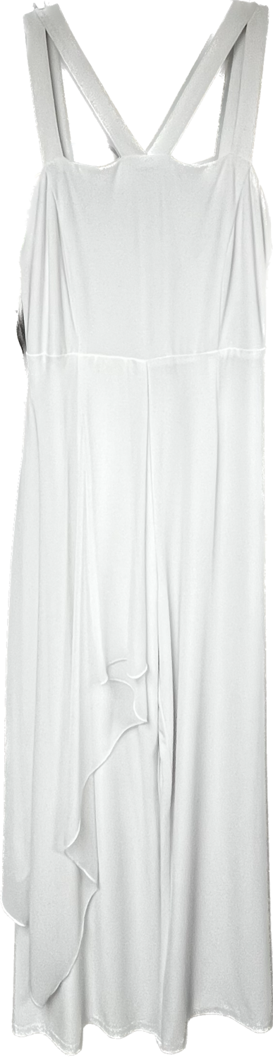 Joseph Ribkoff White Jump Suit