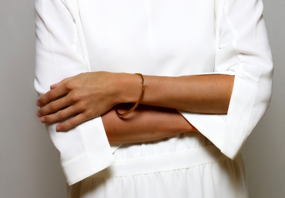 Sylvia Benson Imperial Bangle