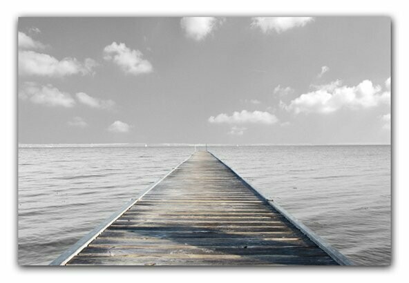 Blick auf's Meer