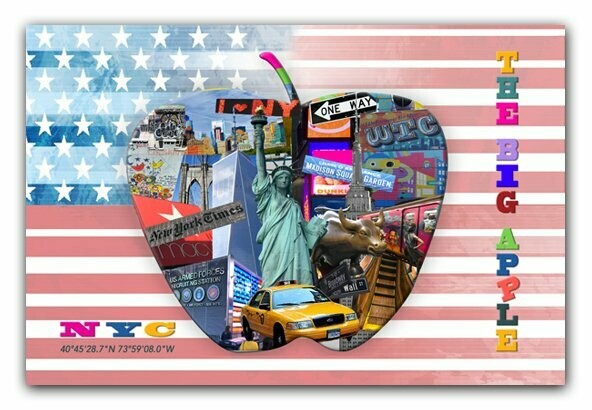 New York The Big Apple