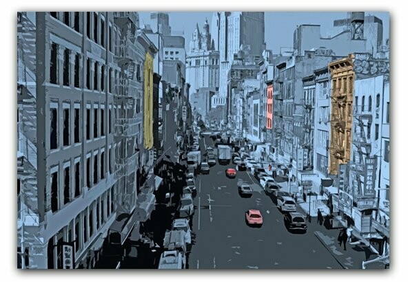 New York - China Town