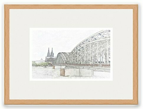 Köln Hohenzollernbrücke