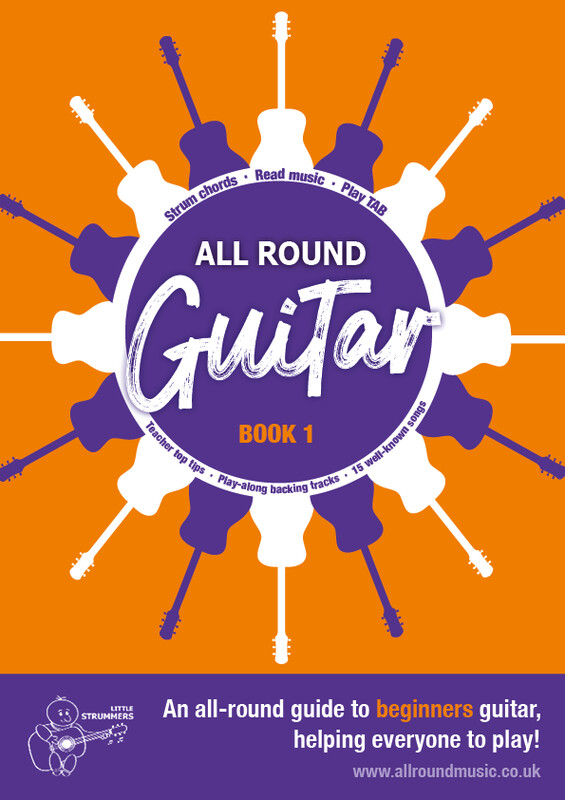All Round Guitar for Beginners - Book 1