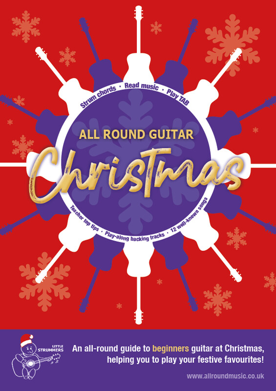 All Round Christmas - Guitar Book for Beginners