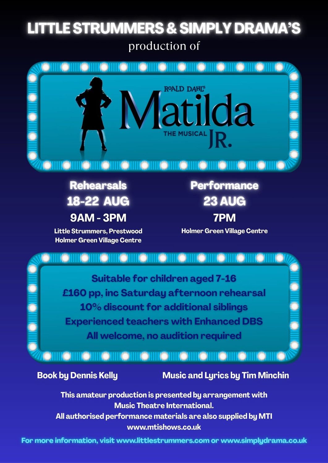 One Week, One Musical ... Matilda!