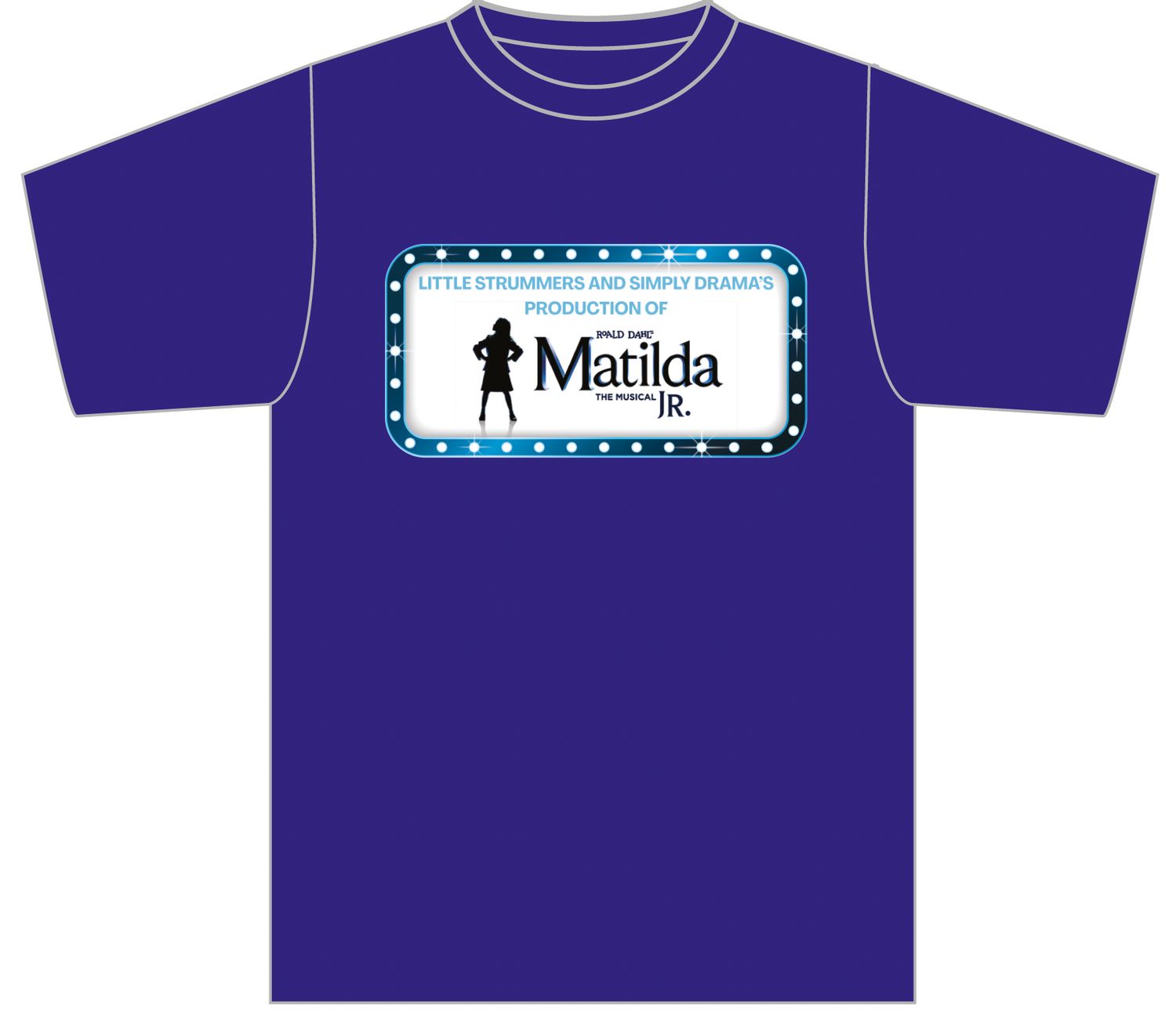 One Week, One Musical ... Matilda! Commemorative T-shirt