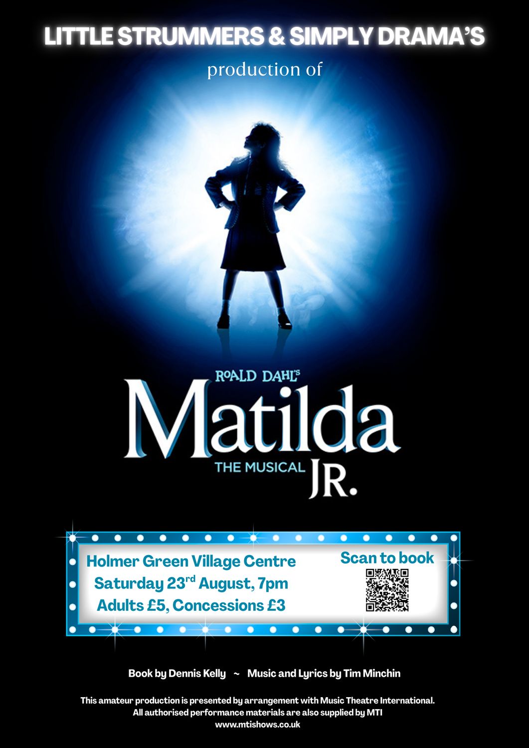One Week, One Musical ... Matilda!