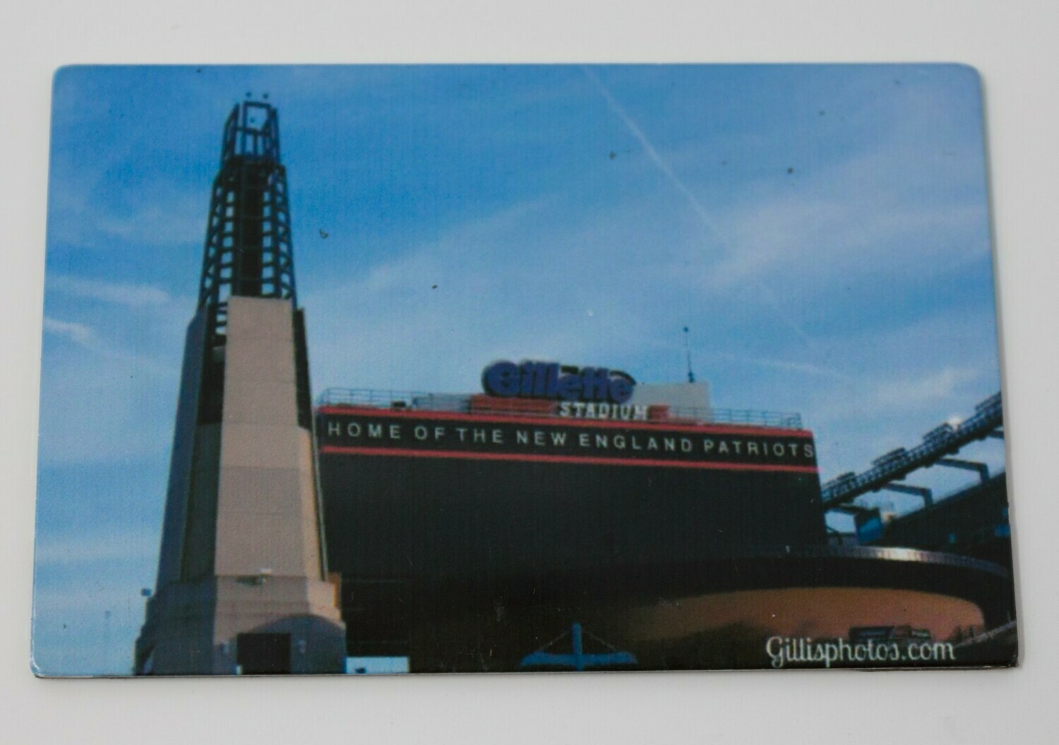 Special Order--Foxboro ​Gallery-2"x 3" Photo Image Magnet- Gillette Stadium Lighthouse