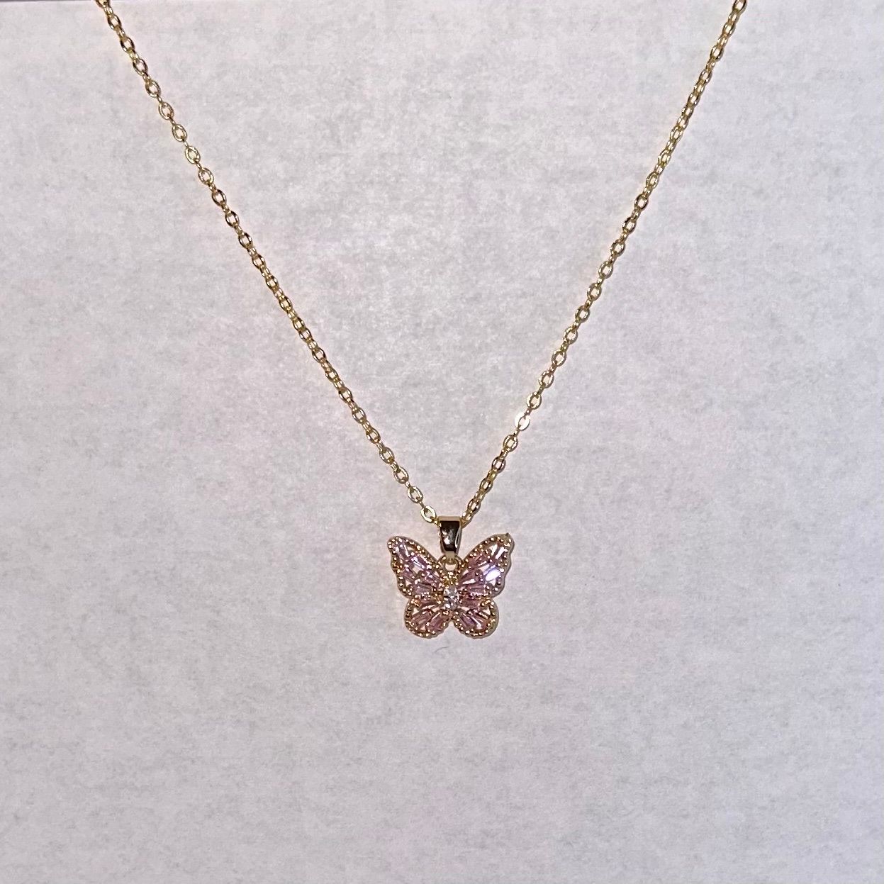 Butterfly Necklace