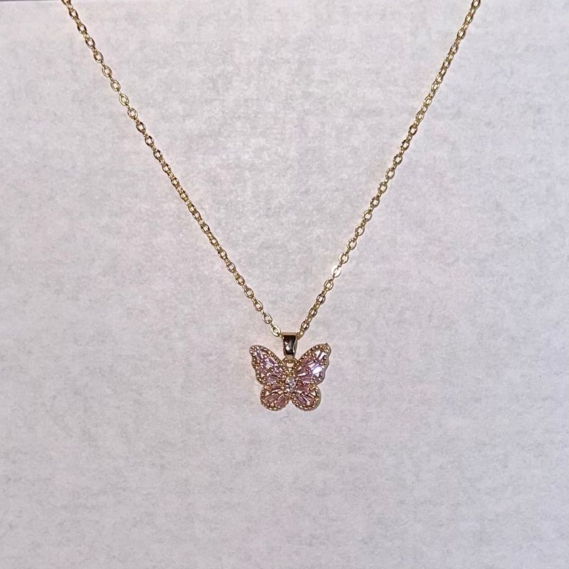 Butterfly Necklace