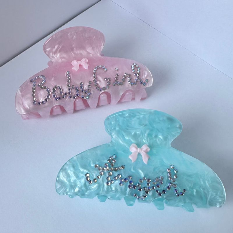 Baby Girl Claw Clip