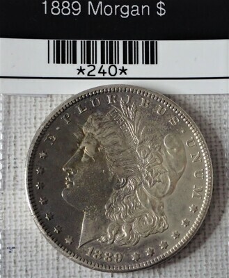 1889 MORGAN $