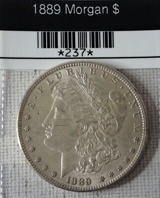1889 MORGAN $