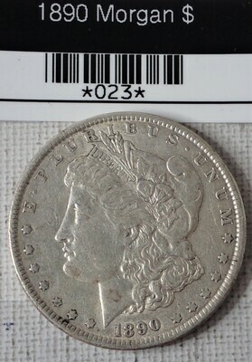 1890 MORGAN $