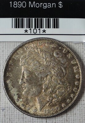 1890 MORGAN $