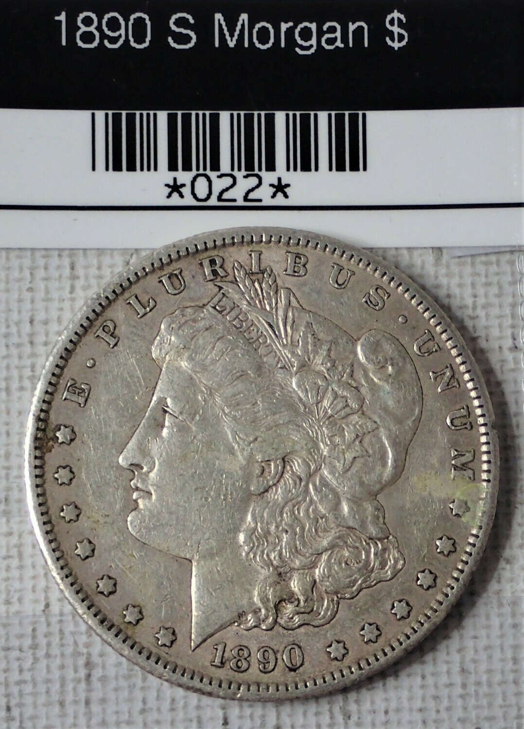 1890 S MORGAN $