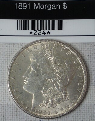 1891 MORGAN $​