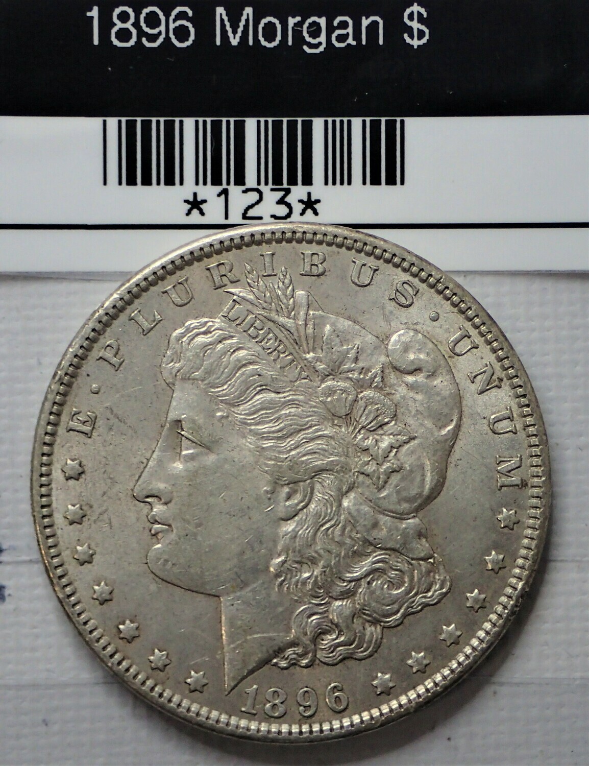 1896 MORGAN $
