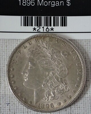 1896 MORGAN $