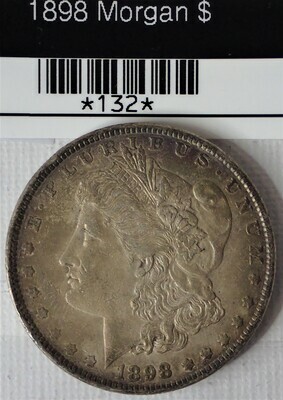 1898 MORGAN $