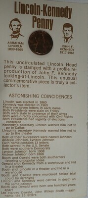 1973 LINCOLN*KENNEDY