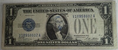 1928 A $1 SILVER CERTIFICATE